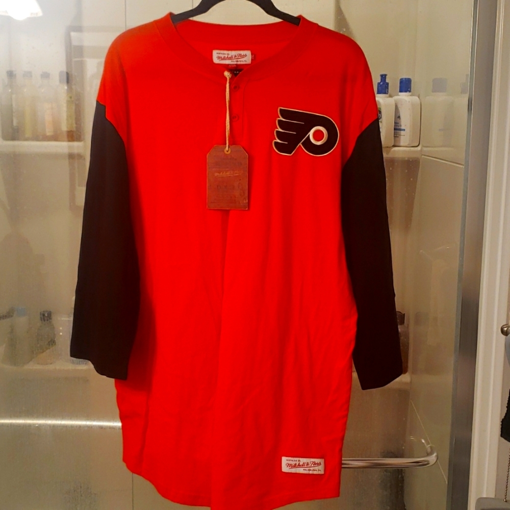 Mitchell & Ness Flyers Soft Jersey